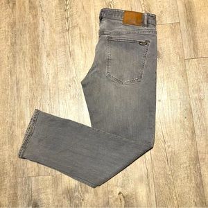 VOLCOM Solver Modern Straight Grey Fade Jeans
